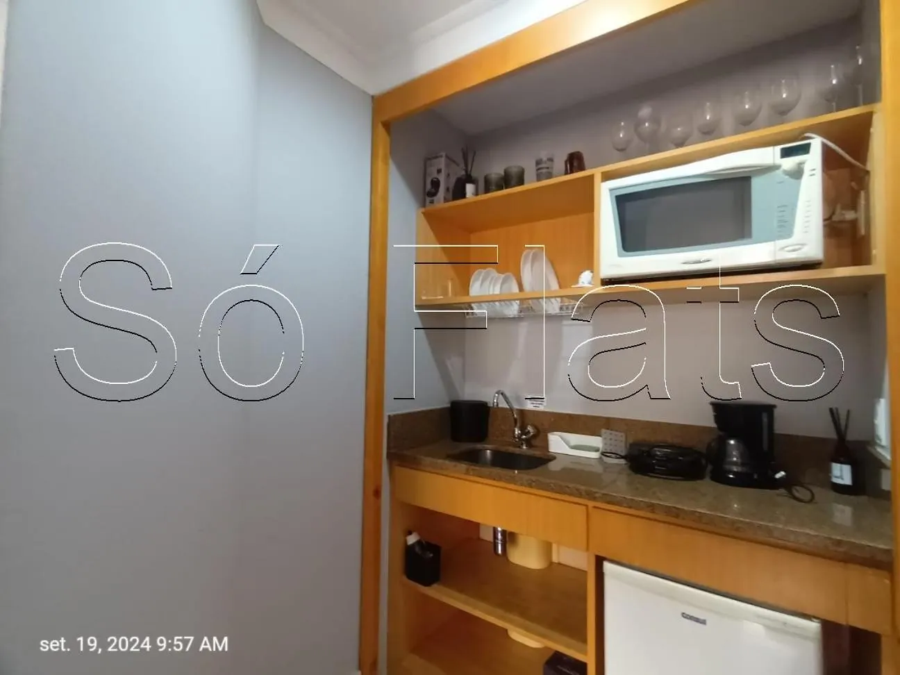 Hotel Alameda Santos H1208 São Paulo